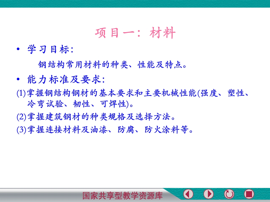 项目一--材料最新精品钢结构工程施工优质课ppt课件.ppt_第2页