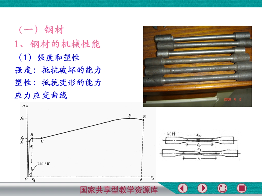 项目一--材料最新精品钢结构工程施工优质课ppt课件.ppt_第3页