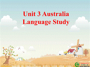 高二英语Australiappt课件.ppt