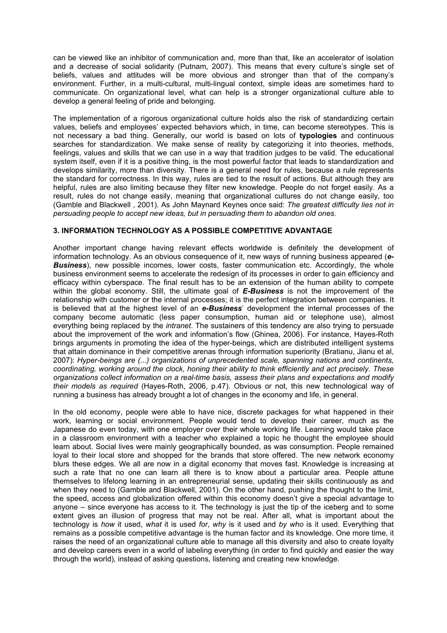 EMPLOYEES'CAREER BETWEEN DIVERSITY AND SIMILARITY WITHIN A COMPANY.doc_第2页