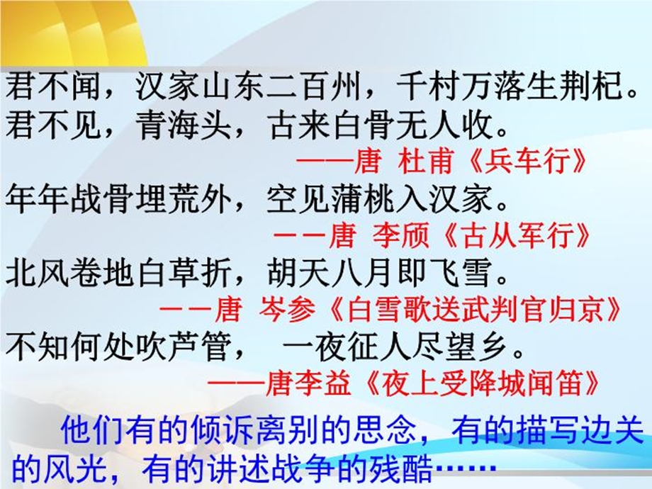 《古诗诵读凉州词》课件.ppt_第3页