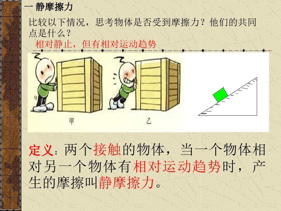 高一物理摩擦力精品优质课课件.ppt_第3页