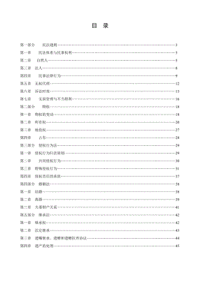 指南针系统强化民法—张翔授课提纲.doc