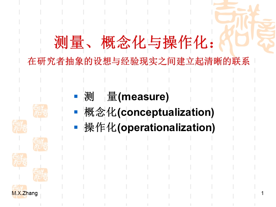 传播学社会研究方法——CH2测量、概念化与操作化课件.ppt_第1页