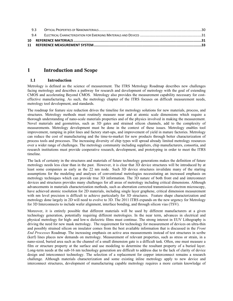 Metrology roadmap July31 .docITRS.doc_第2页