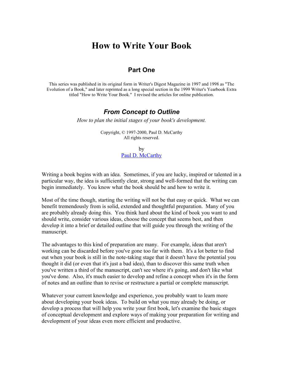 How to Write Your BookFull Series.doc_第2页