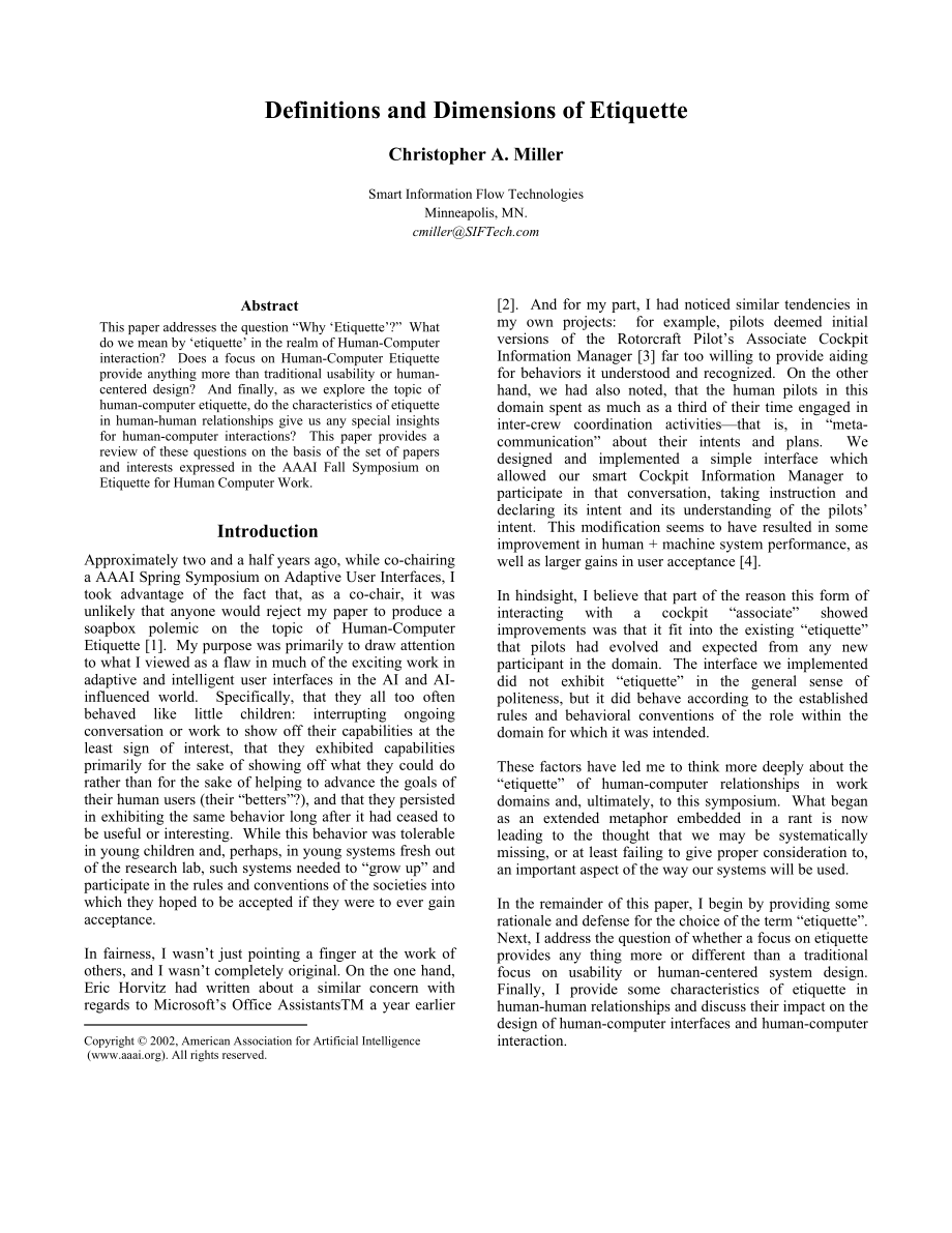 Definitions and dimensions of etiquette.doc_第1页