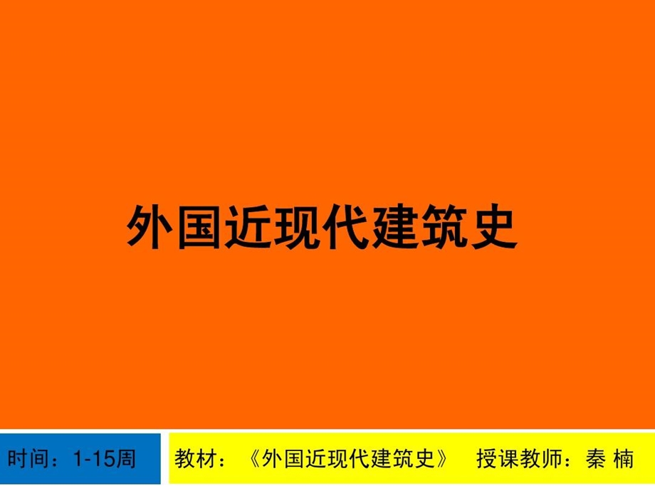 世界近现代建筑史课件.ppt_第1页