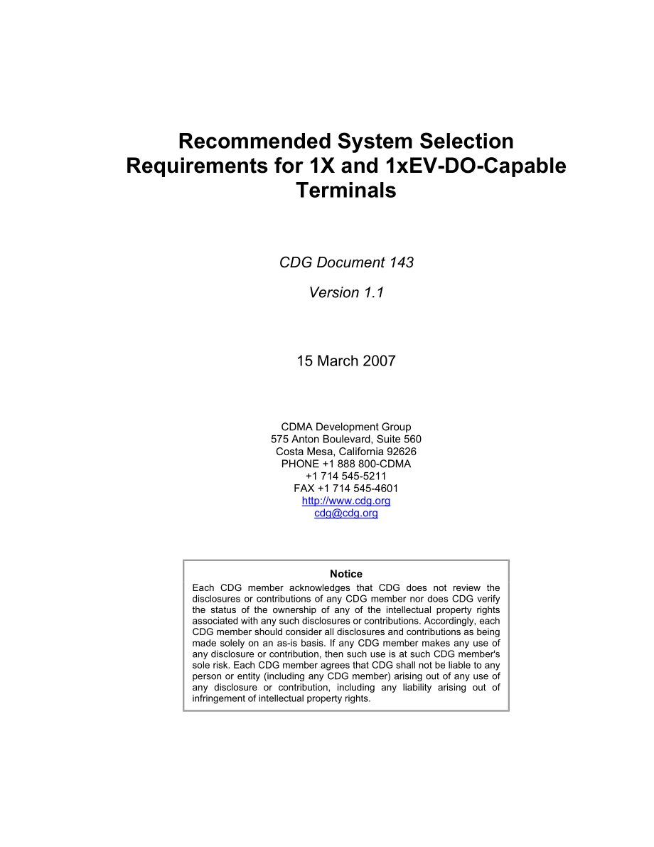 143 System SelectionRecommended System Selection Requirements.doc_第1页