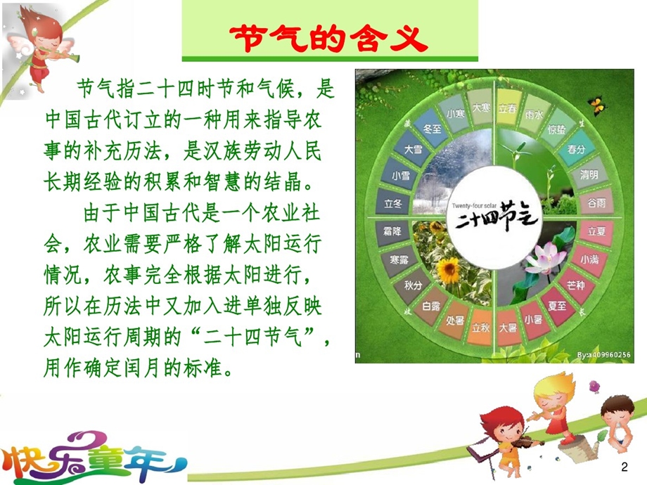 二十四节气幼儿园ppt课件.ppt_第2页