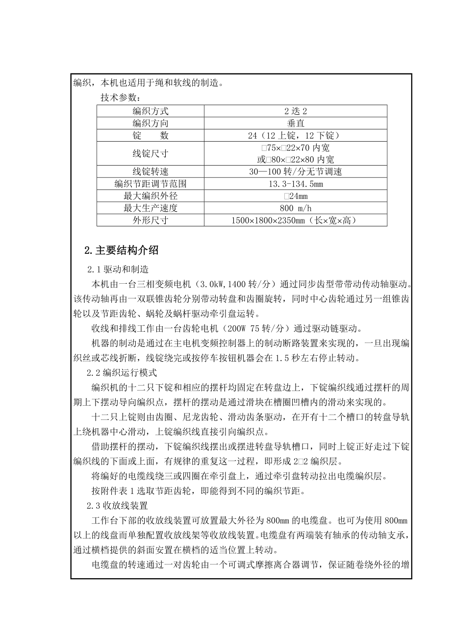 24锭高速编织机使用说明书doc.doc_第3页