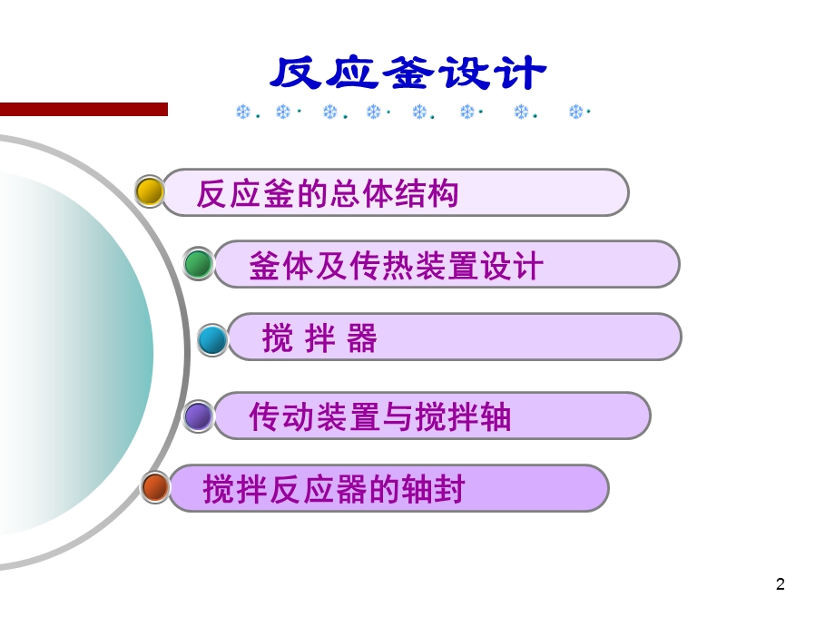 反应釜设计分解课件.ppt_第2页