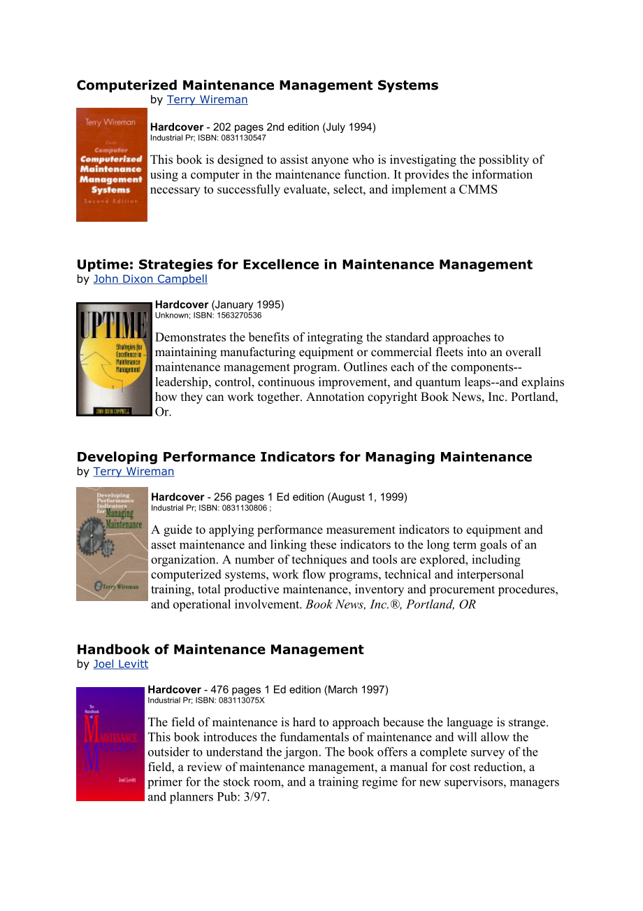 Conditionbased maintenance and machine diagnostics.doc_第2页