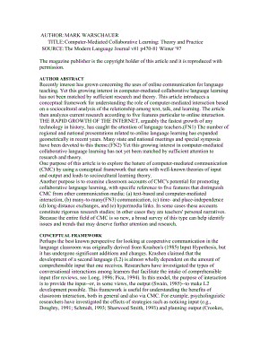 Computer‐mediated collaborative learning theory and practice.doc