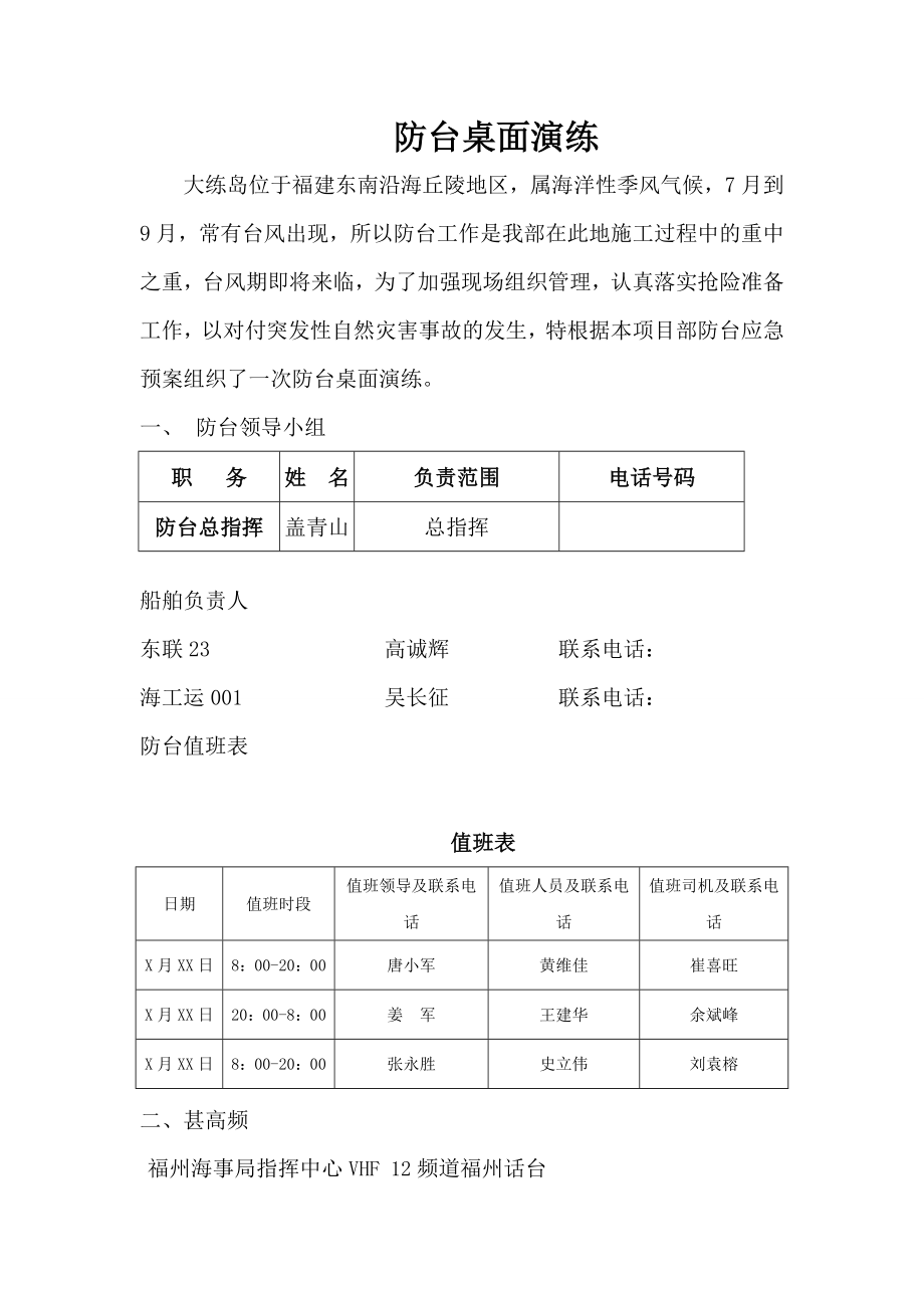 防台桌面演练.doc_第1页