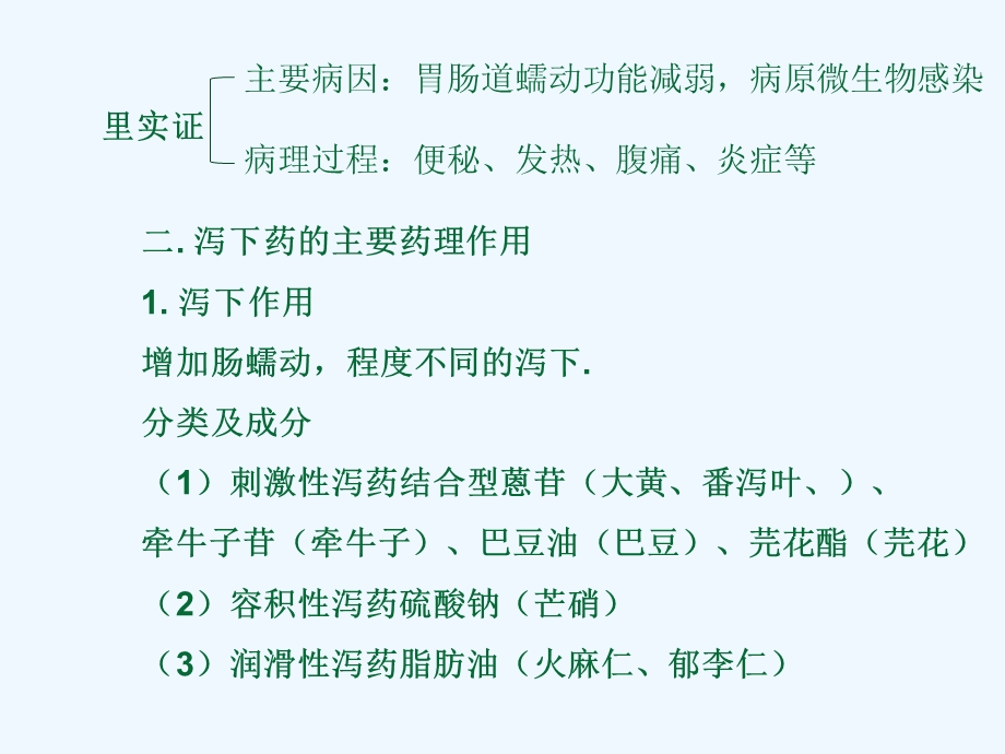 中药药理学--第四章泻下药课件.ppt_第3页