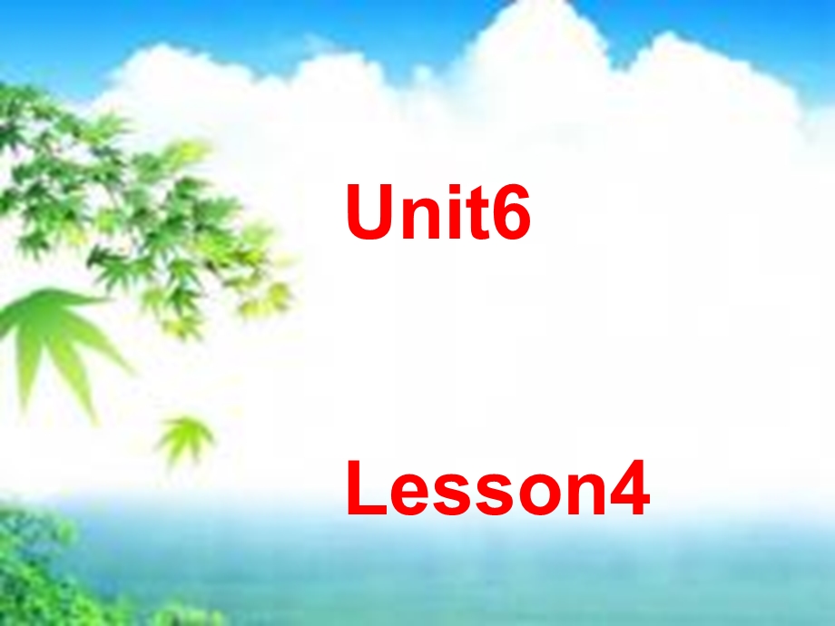 人教版新起点小学二年级上册Unit6第四课时课件.ppt_第1页