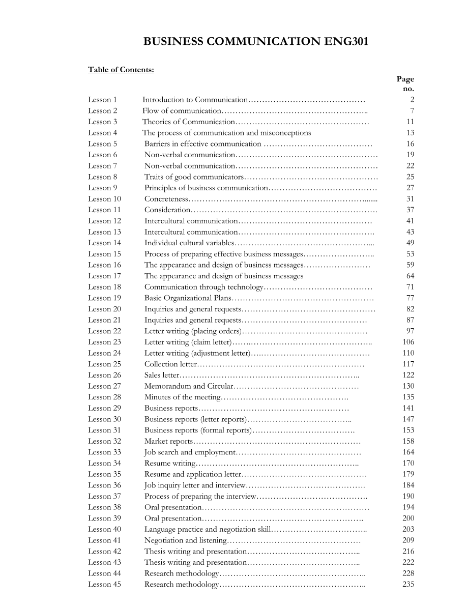 BUSINESS COMMUNICATION ENG301Virtual ….doc_第1页