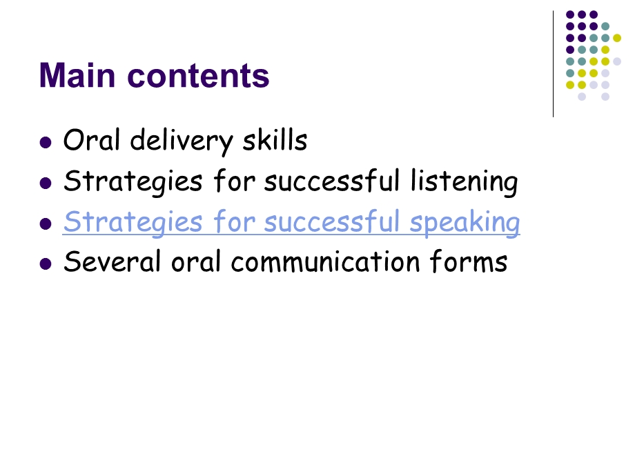 No.3-Chapter-3-oral-communication-商务英语-教学ppt课件.ppt_第2页