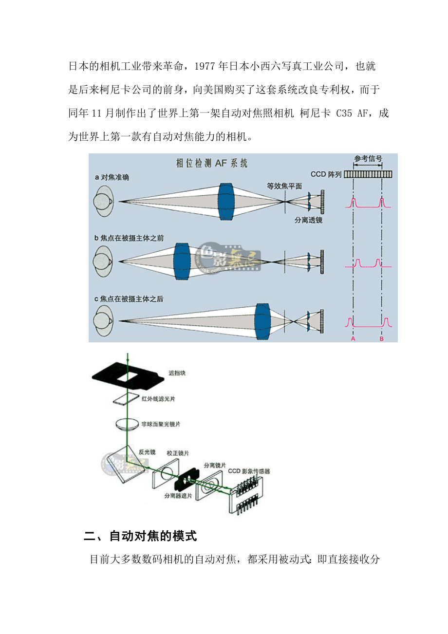 数字相机的自动对焦与测光.doc_第2页