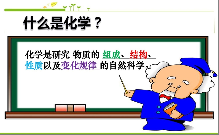 中小学化学精品讲座ppt课件奇妙的化学世界.ppt_第2页