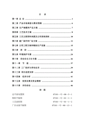 2000t amipk（甲基异丙基酮）项目可行性研究报告.doc