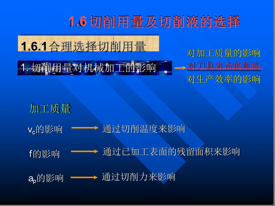 切削用量及切削液的选择课件.ppt_第1页