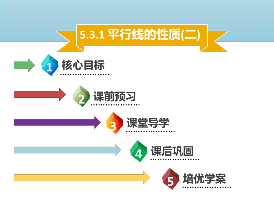 平行线的性质（二）课件.ppt_第1页