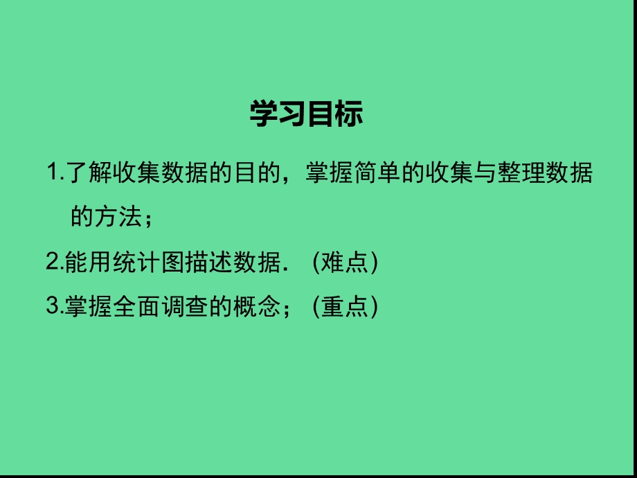 七年级数学下册第十章数据的收集整理与描述统计调查全面调查教学ppt课件新人教版.ppt_第2页