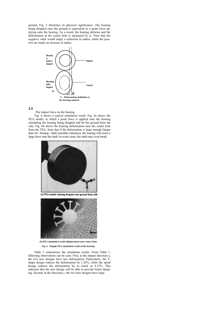 NANOBEARING THE DESIGN OF A NEW TYPE OF AIR BEARING WITH FLEXURE STRUCTURE .doc_第3页