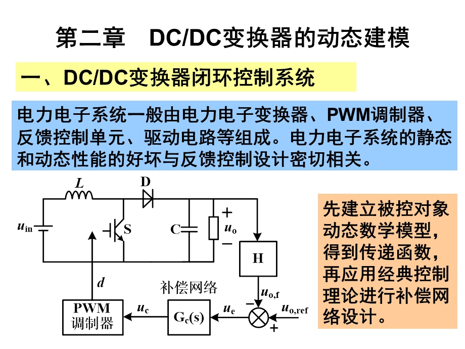 电力电子建模控制方式及系统建模课件.ppt_第1页