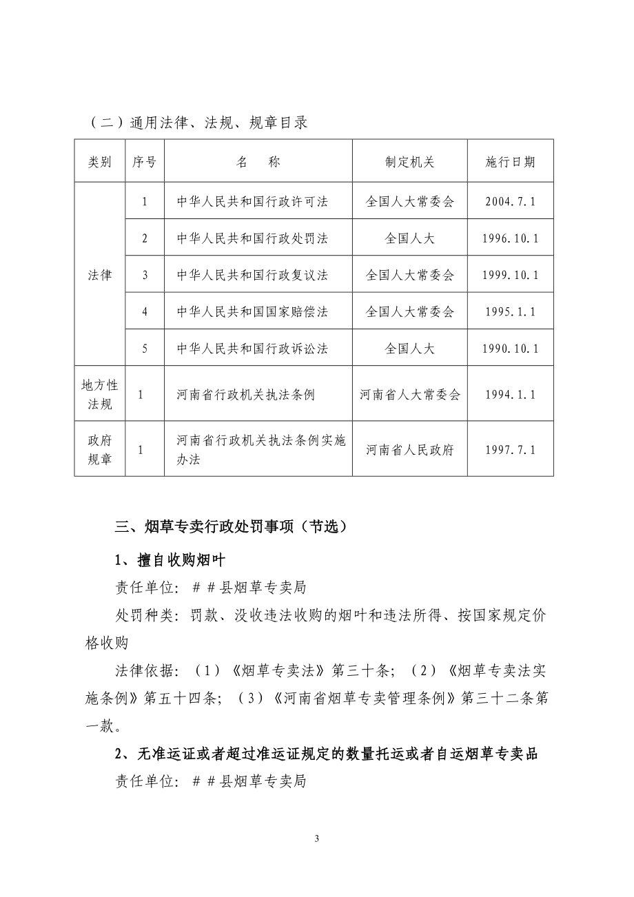 烟草专卖局执法信息公示.doc_第3页