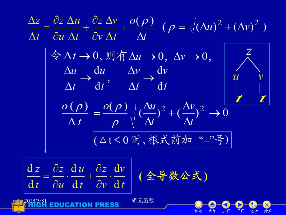 高等数学ppt课件D8_4多元函数的复合求导.ppt_第3页