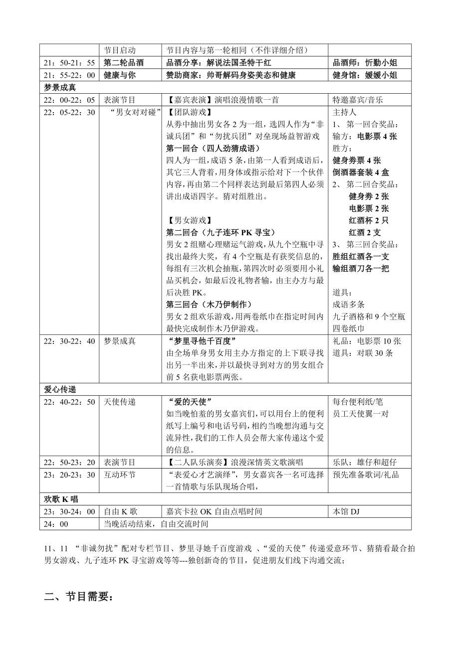 单身派对节目流程表.doc_第2页