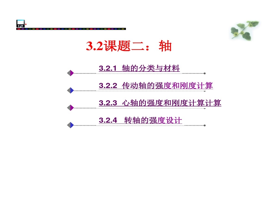 传动轴强度和刚度计算课件.ppt_第1页