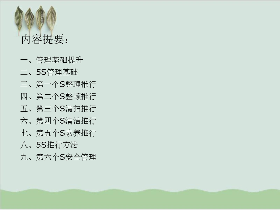 5S现场管理实战训练教材课件.ppt_第3页