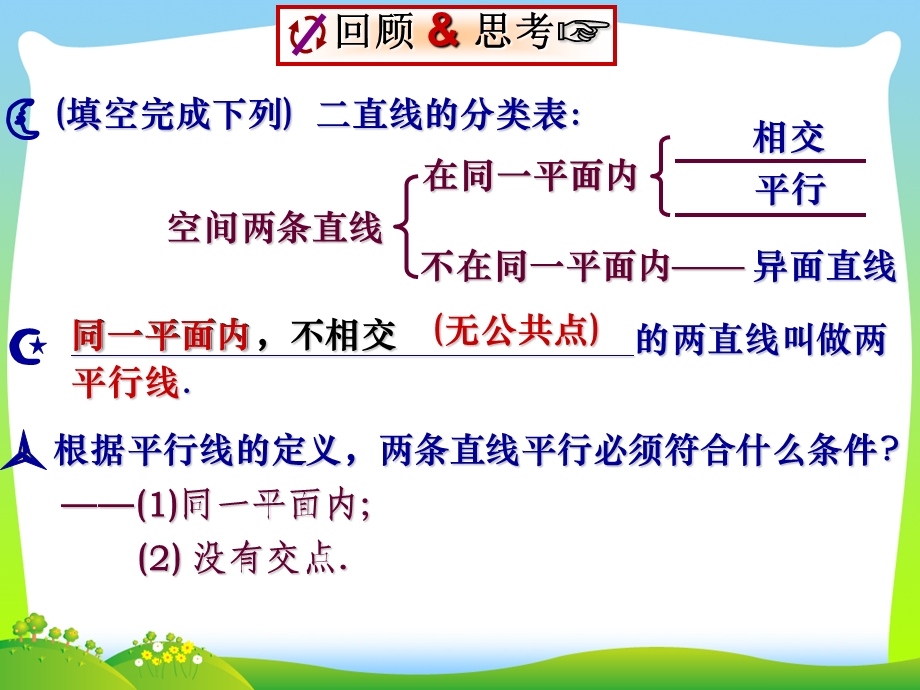 2021年北师大版七年级数学下册第二章《探索直线平行的条件课件.ppt_第3页