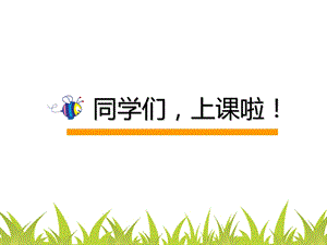 同学们上课啦!课件.ppt