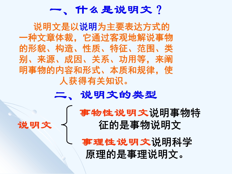 中考语文总复习说明文阅读专题课件.ppt_第2页