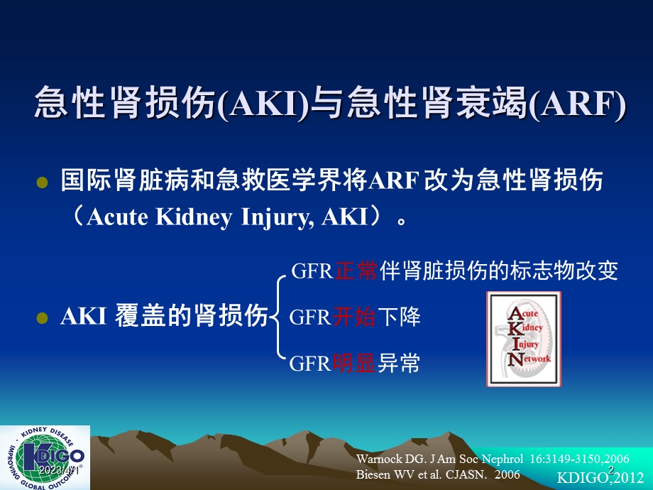 KDIGO-AKI诊疗指南参考ppt课件.ppt_第2页