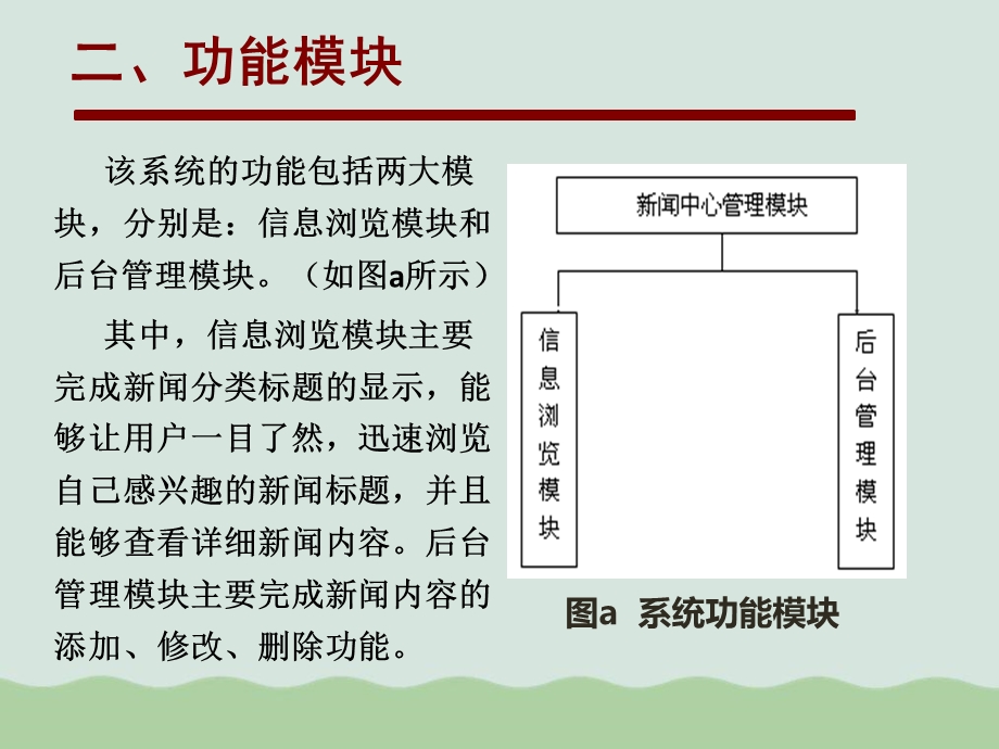 UML课程设计新闻中心管理系统课件.ppt_第3页