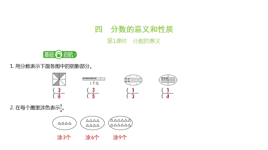 人教版小学数学分数的意义和性质ppt课件完美版.pptx_第3页