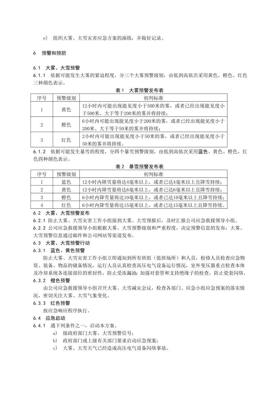 异常大雪、大雾处置方案.doc_第2页