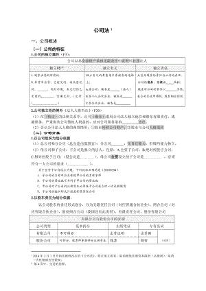 公司法讲义（定稿）.doc