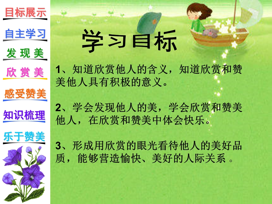 《欣赏与赞美》ppt课件.ppt_第2页