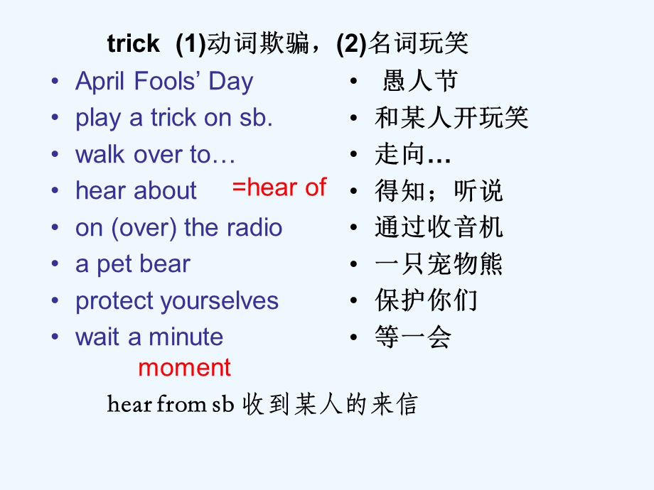 冀教版英语八下Unit3《Lesson16TheBearEscaped》课件.ppt_第3页