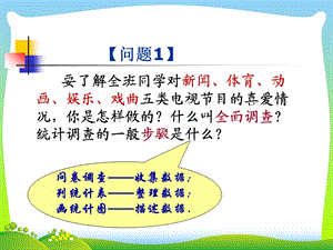 人教版七年级数学下册第十章《101统计调查》公开课ppt课件.ppt