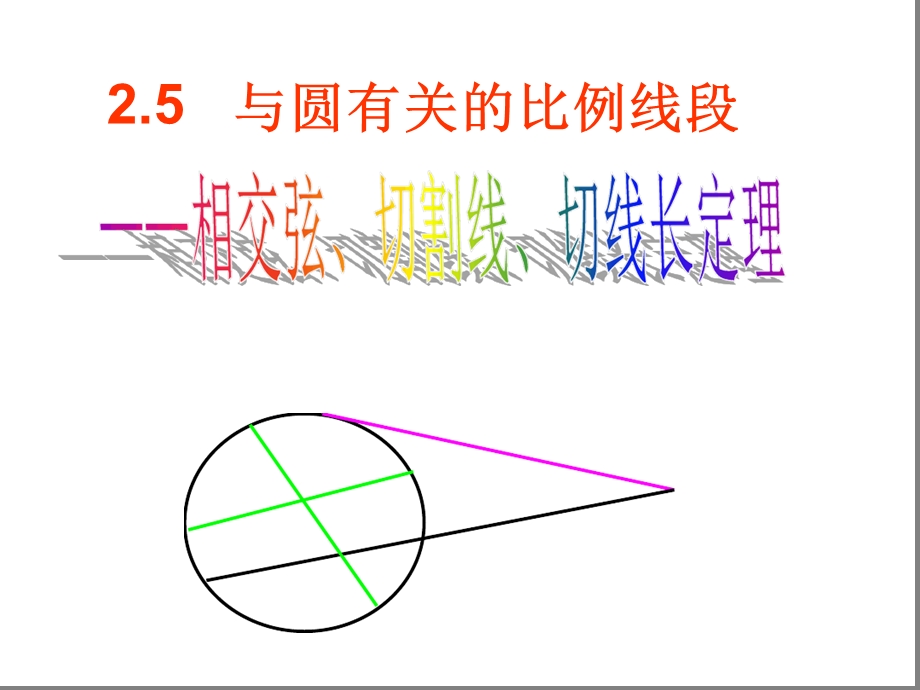 与圆有关的比例线段课件.ppt_第1页