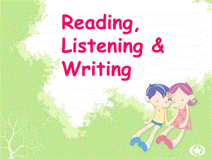 listening&reading全国英语教师素养大赛一等奖ppt课件.ppt