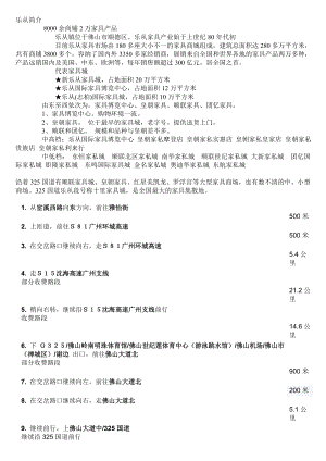 顺德乐从购买家具全攻略.doc